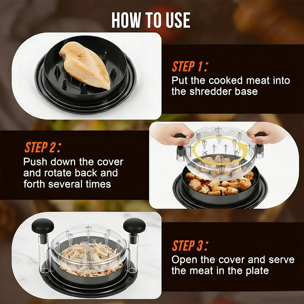 ShredMate Chicken Shredder Tool