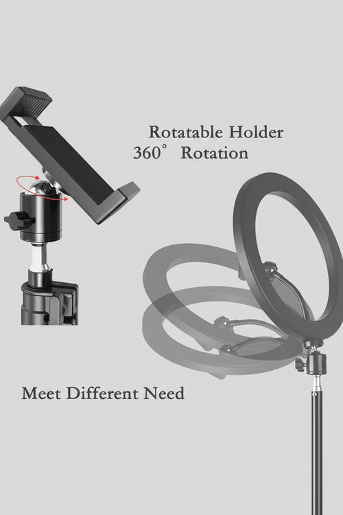 LunaGlow Creator Ring Light
