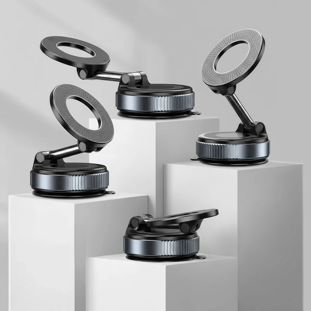 Suction Magnetic Phone Holder