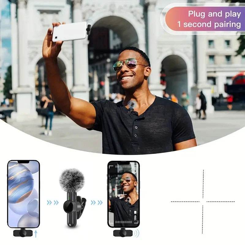 LunaVoice Mini Wireless Creator Mic