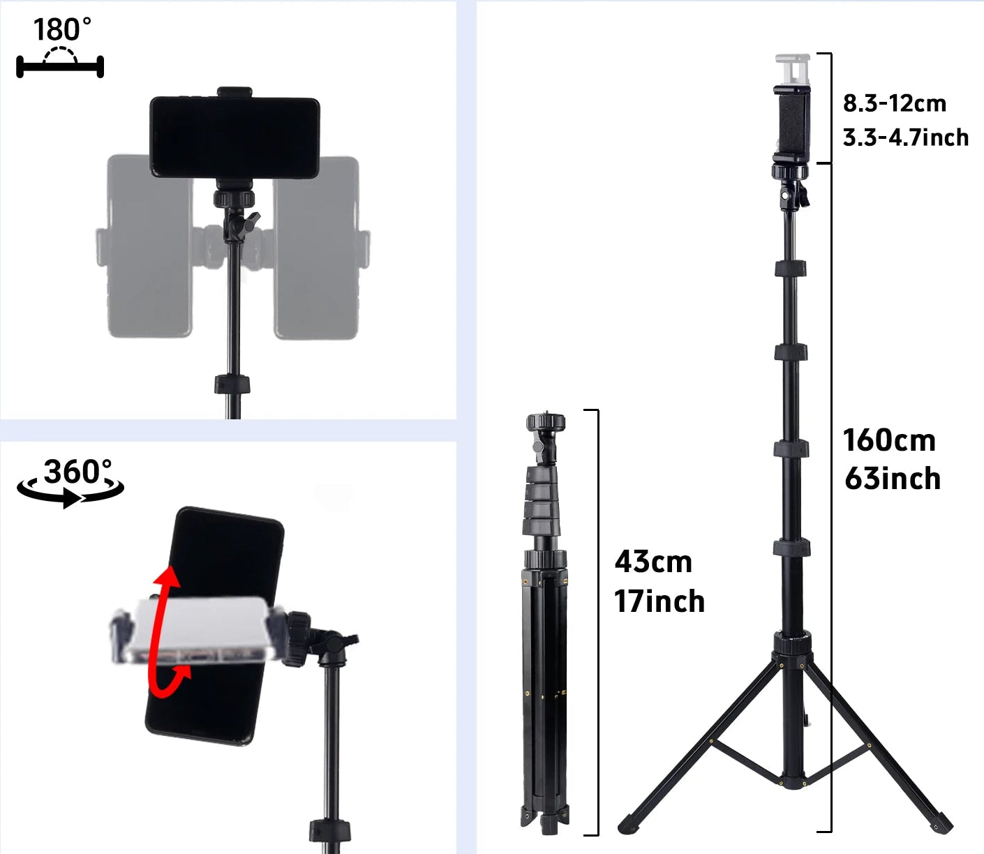 StudioRise Creator Tripod