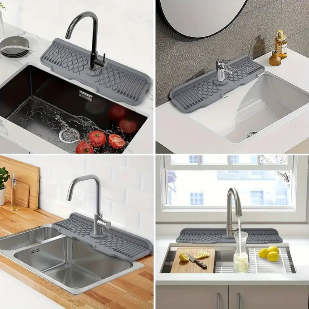 LunaDry Silicone Faucet Splash Guard