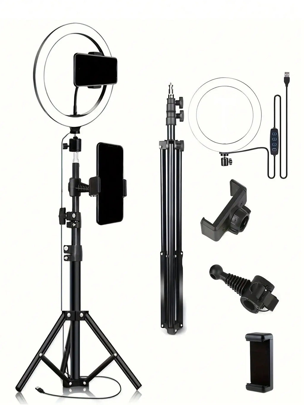 LunaGlow Creator Ring Light
