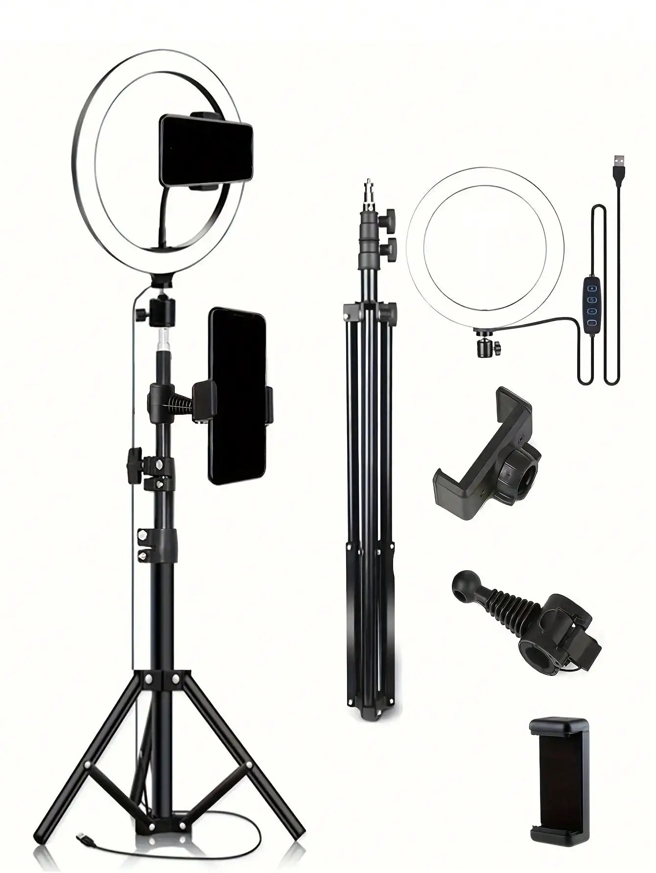LunaGlow Creator Ring Light