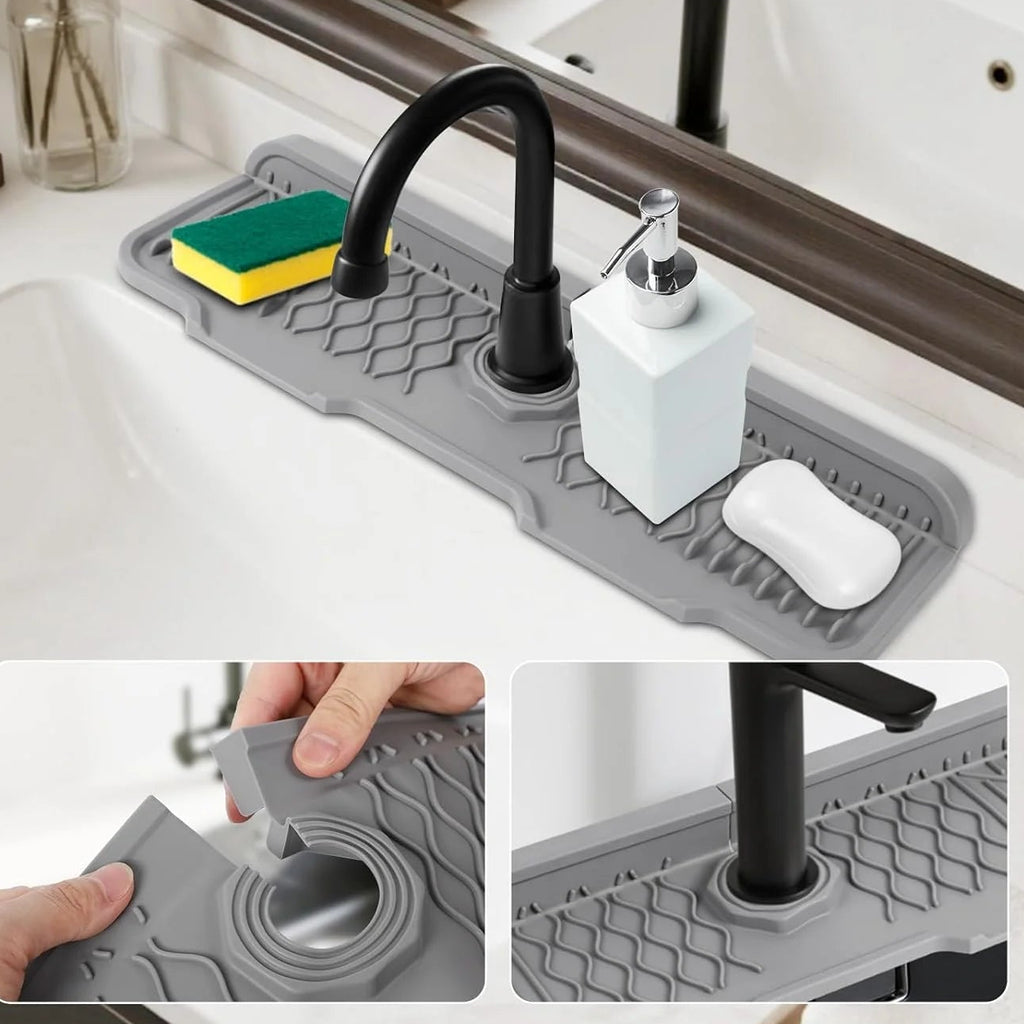 LunaDry Silicone Faucet Splash Guard
