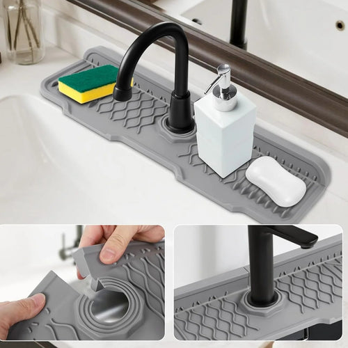 LunaDry Silicone Faucet Splash Guard