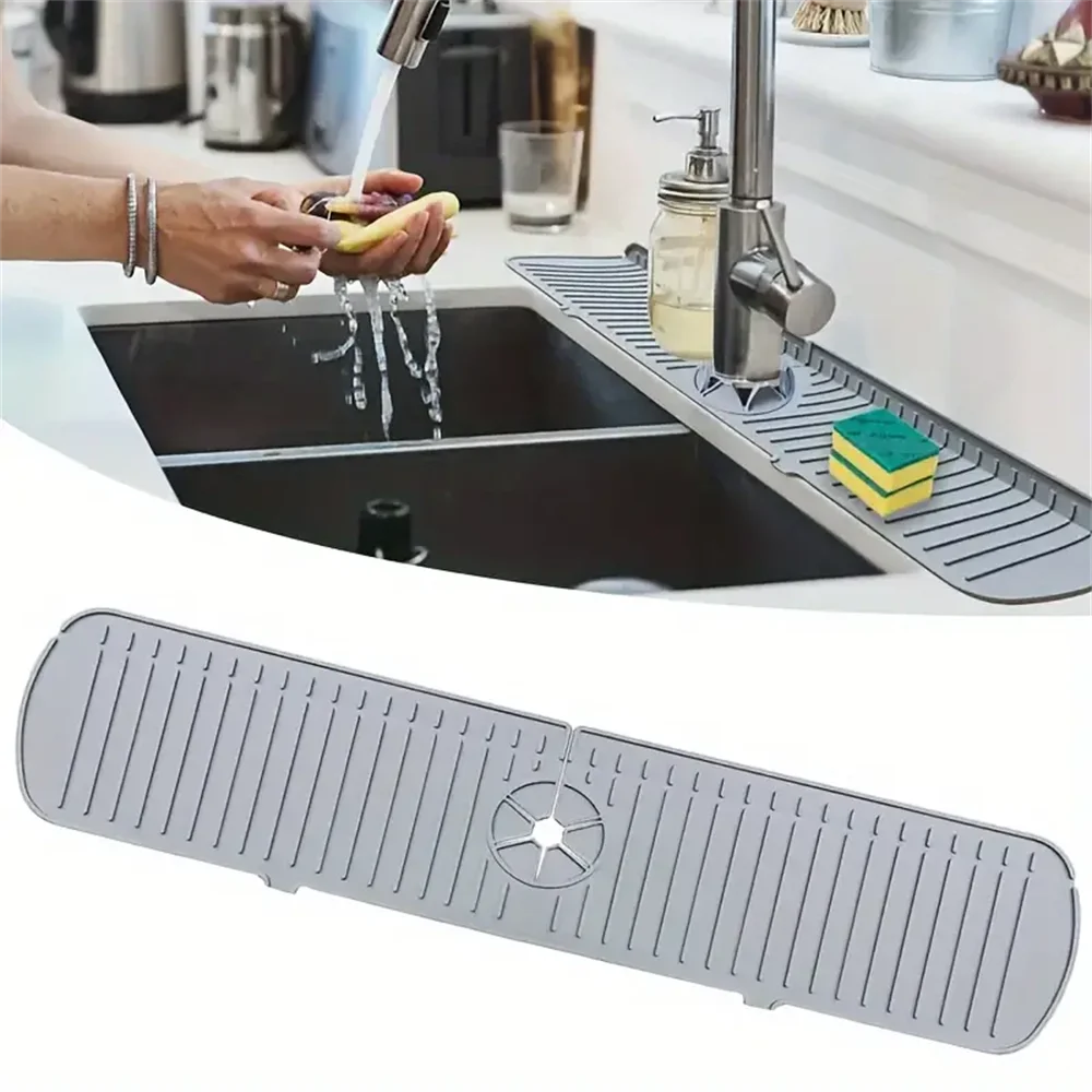 LunaDry Silicone Faucet Splash Guard