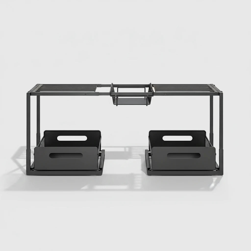 LunarSlide Under Sink Storage Organizer