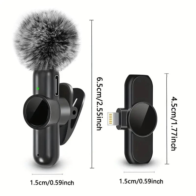 LunaVoice Mini Wireless Creator Mic