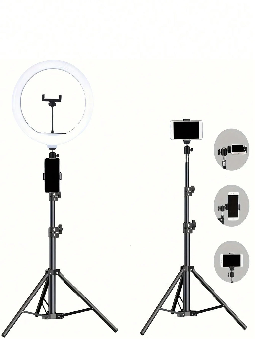LunaGlow Creator Ring Light