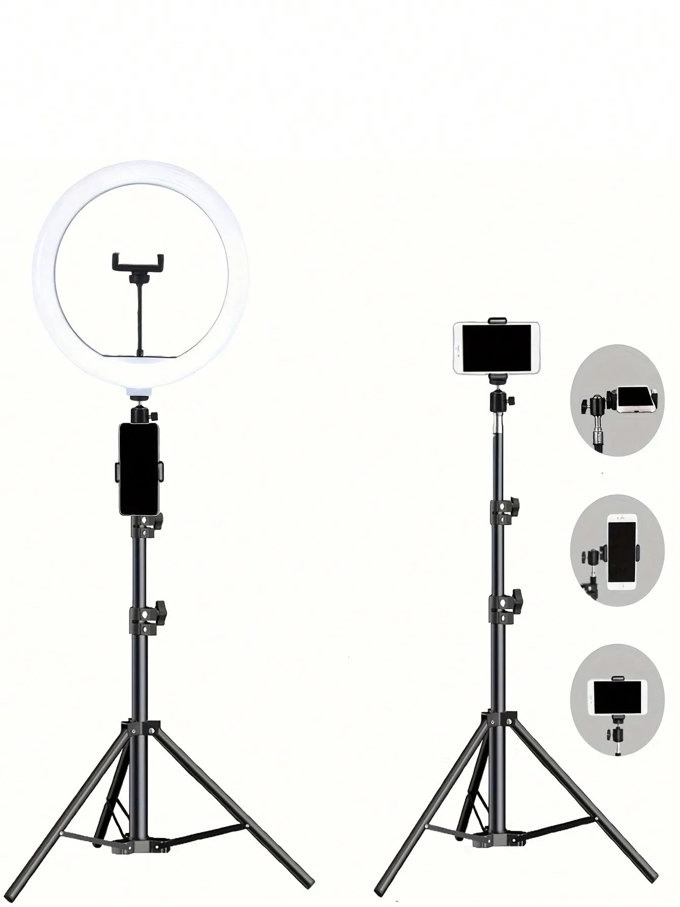 LunaGlow Creator Ring Light