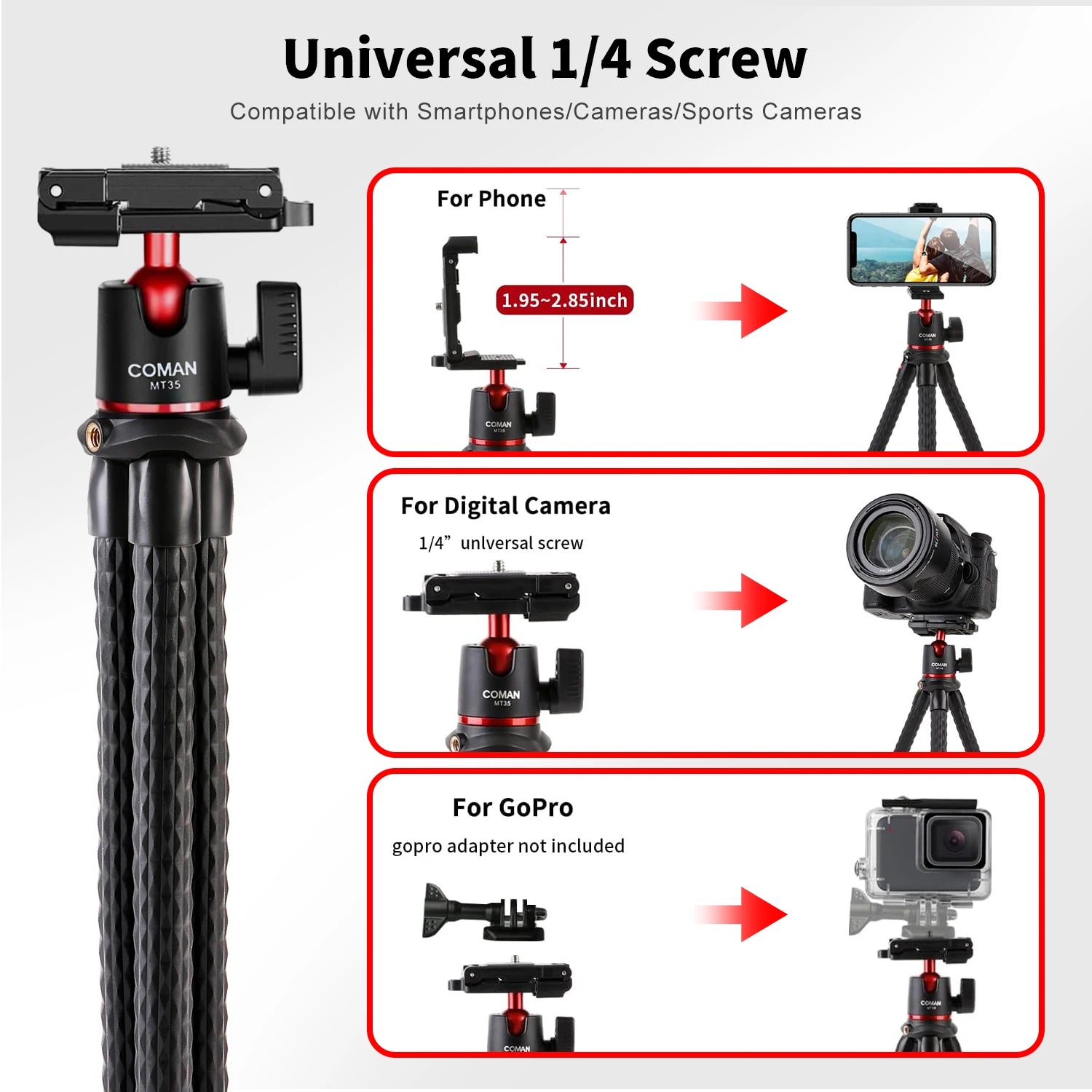 FlexGrip Creator Tripod