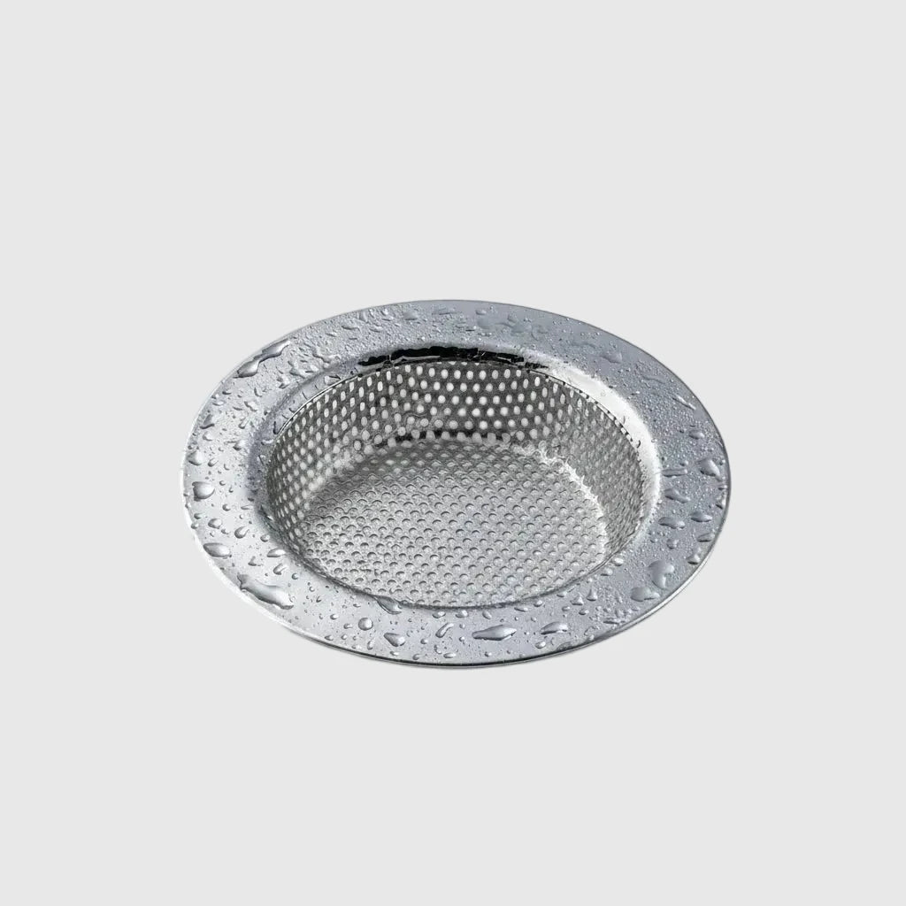LunarFlow Premium Stainless Steel Sink Strainer (2-Pack)