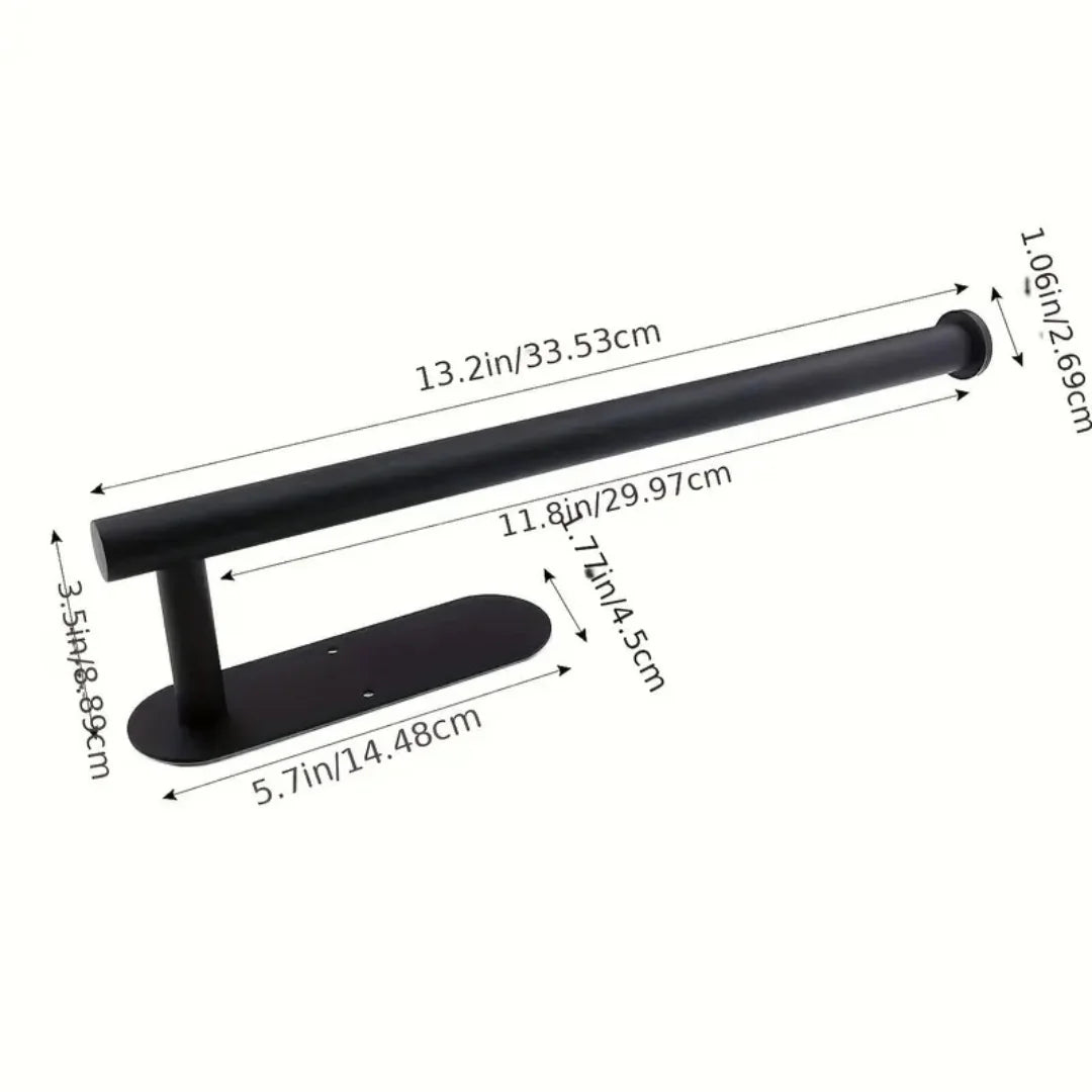 LunarGrip Adhesive Paper Towel Holder