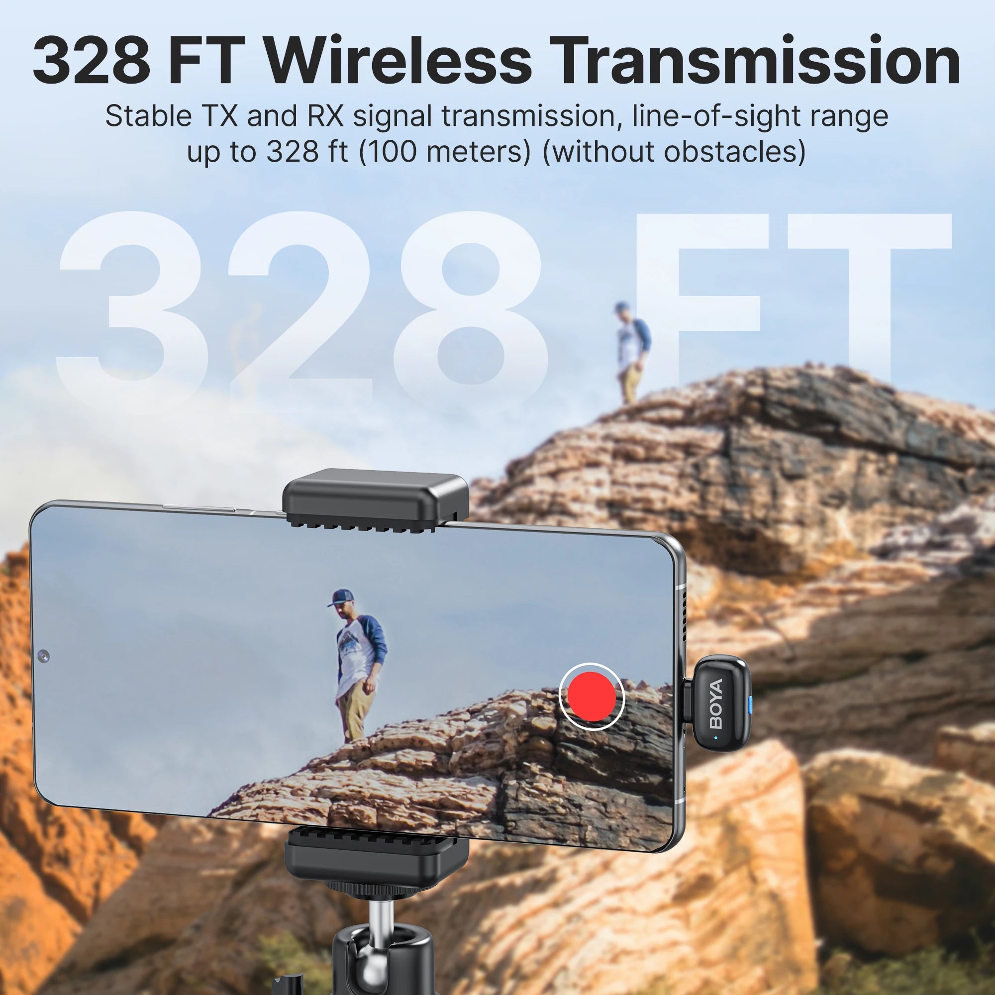 Mini Wireless Creator Mic (Type C)