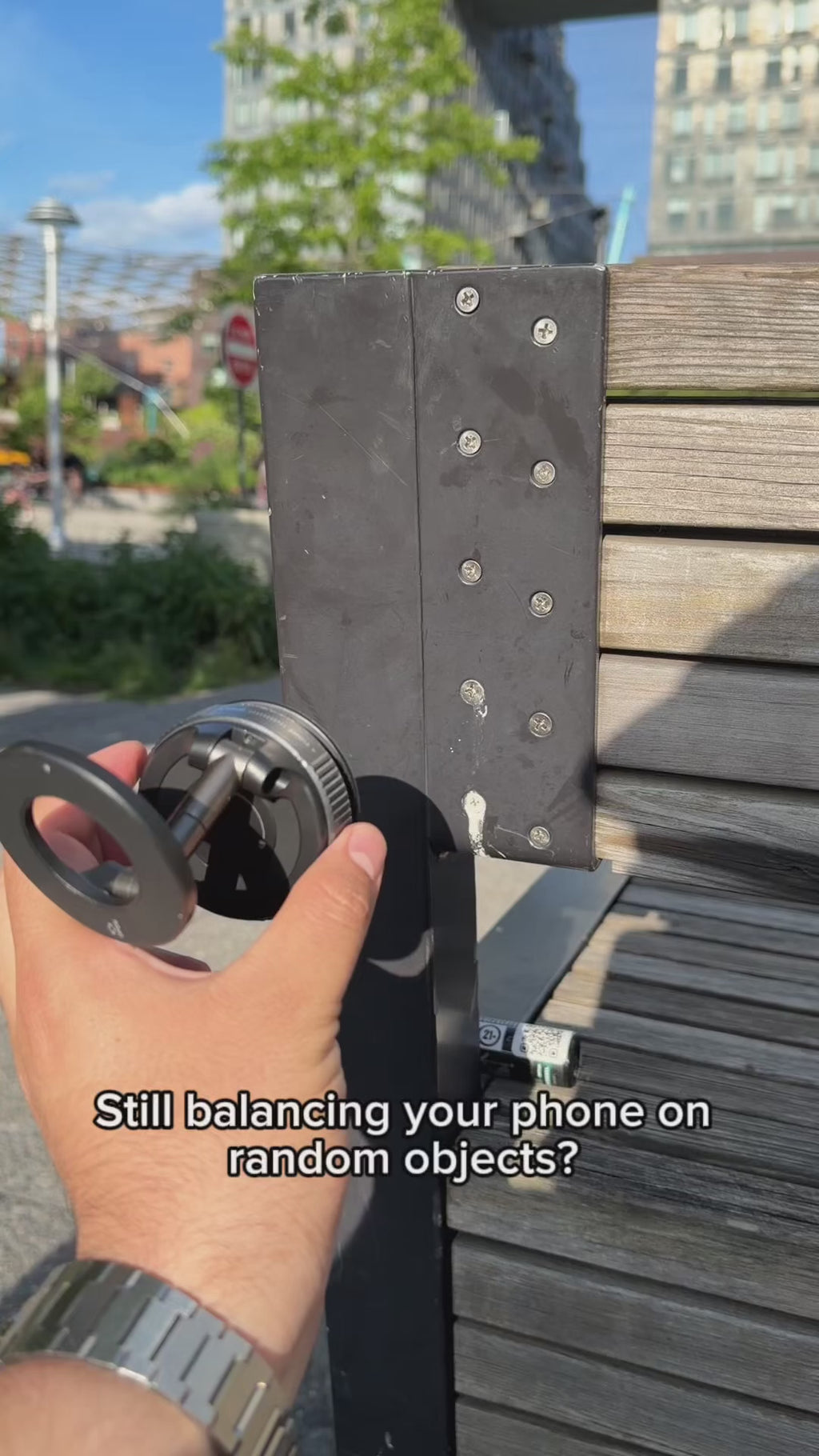 MagLock Suction Creator Mount