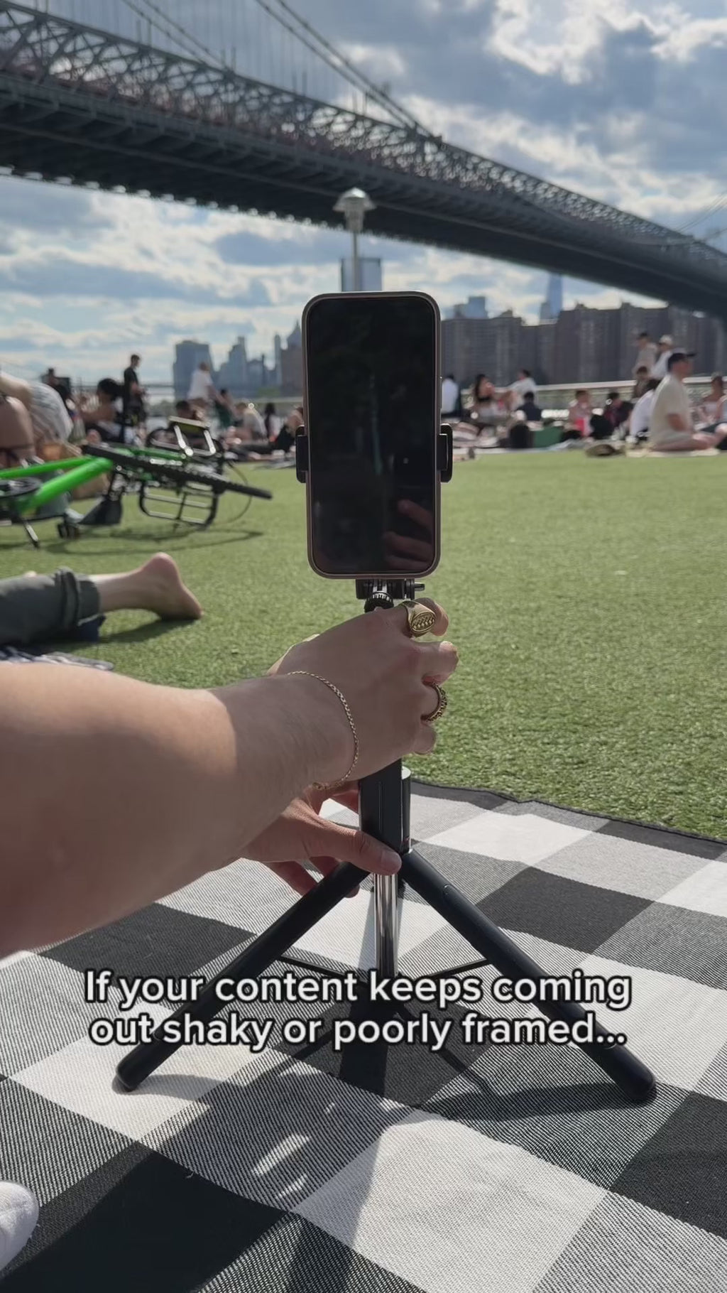 StudioRise Creator Tripod